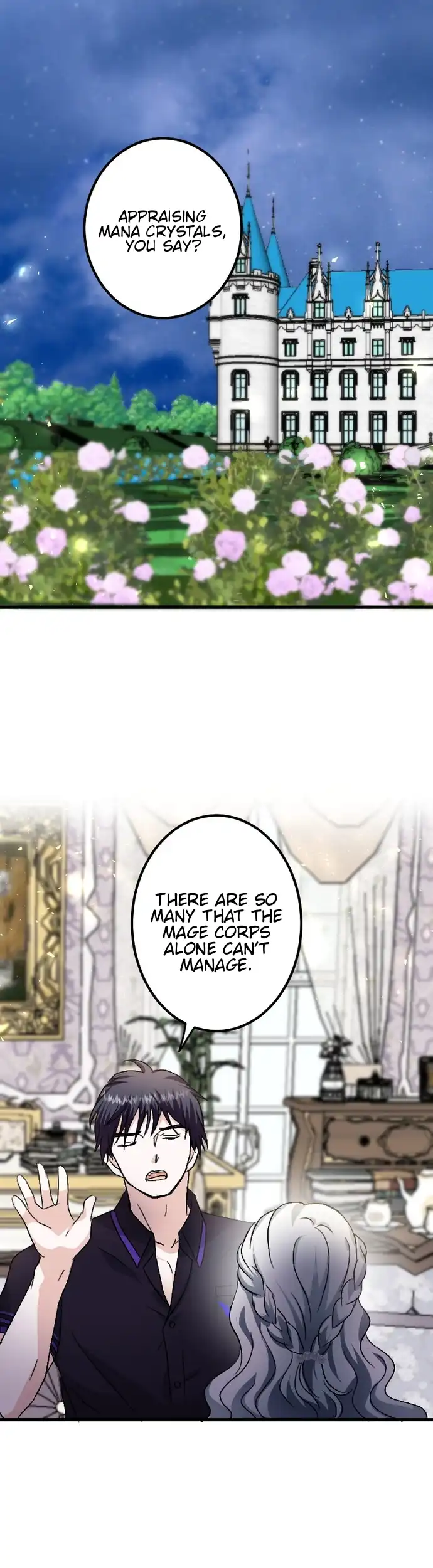 The Princess Of A Fallen Kingdom Kisses Him Morning and Night To Break The Curse Chapter 12 - Page 21