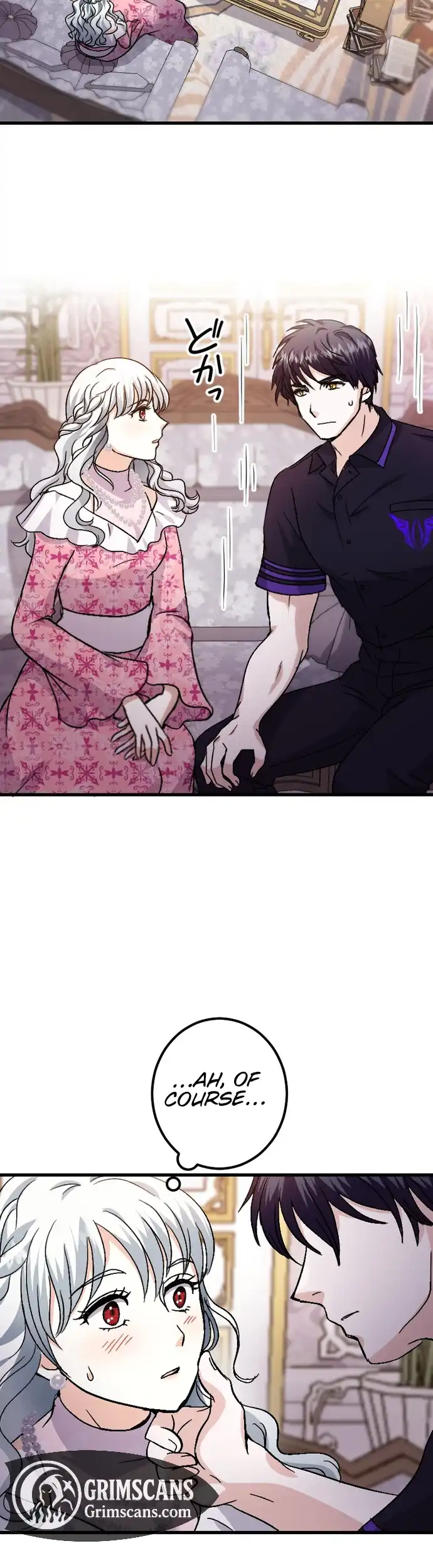 The Princess Of A Fallen Kingdom Kisses Him Morning and Night To Break The Curse Chapter 12 - Page 27