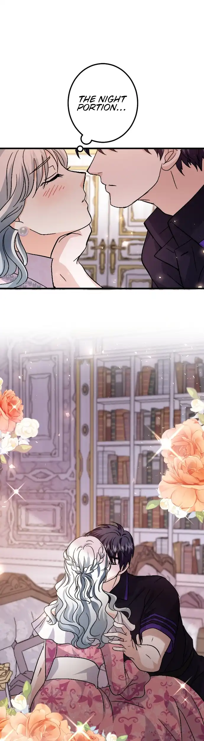 The Princess Of A Fallen Kingdom Kisses Him Morning and Night To Break The Curse Chapter 12 - Page 28