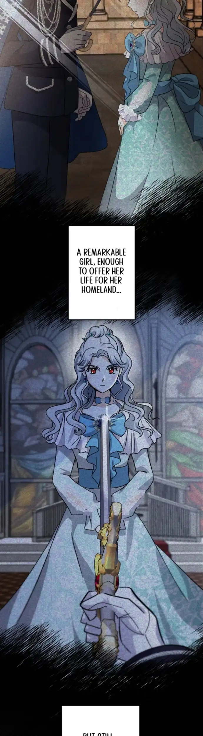 The Princess Of A Fallen Kingdom Kisses Him Morning and Night To Break The Curse Chapter 12 - Page 3