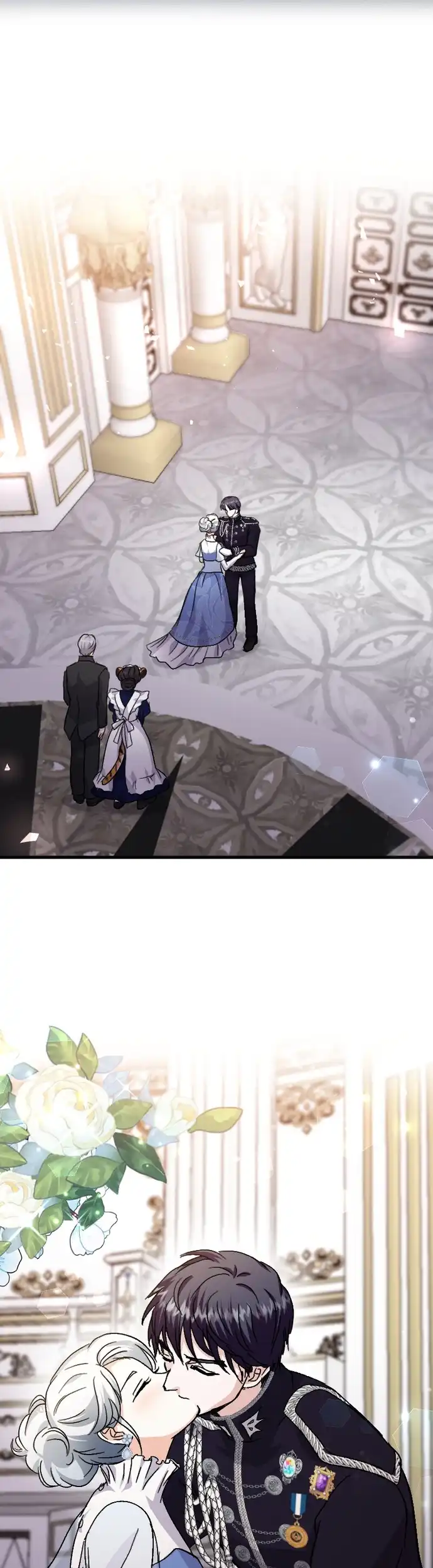 The Princess Of A Fallen Kingdom Kisses Him Morning and Night To Break The Curse Chapter 12 - Page 31