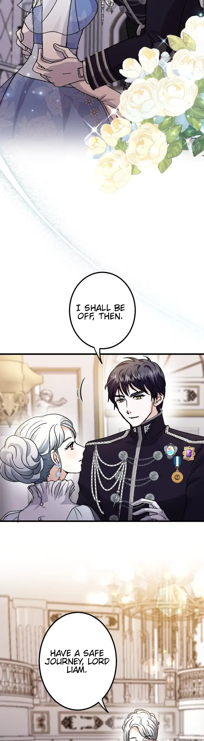 The Princess Of A Fallen Kingdom Kisses Him Morning and Night To Break The Curse Chapter 12 - Page 32