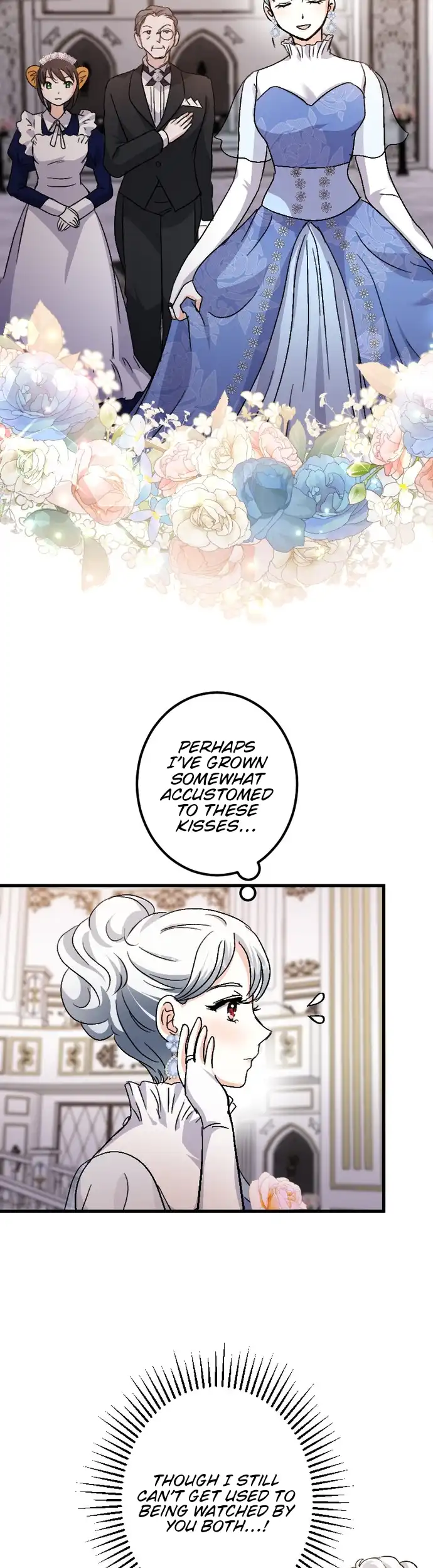 The Princess Of A Fallen Kingdom Kisses Him Morning and Night To Break The Curse Chapter 12 - Page 33