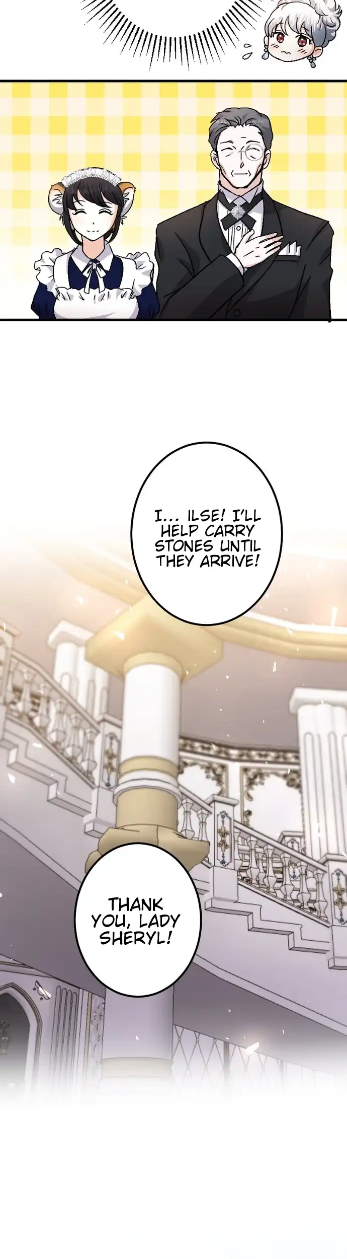 The Princess Of A Fallen Kingdom Kisses Him Morning and Night To Break The Curse Chapter 12 - Page 34