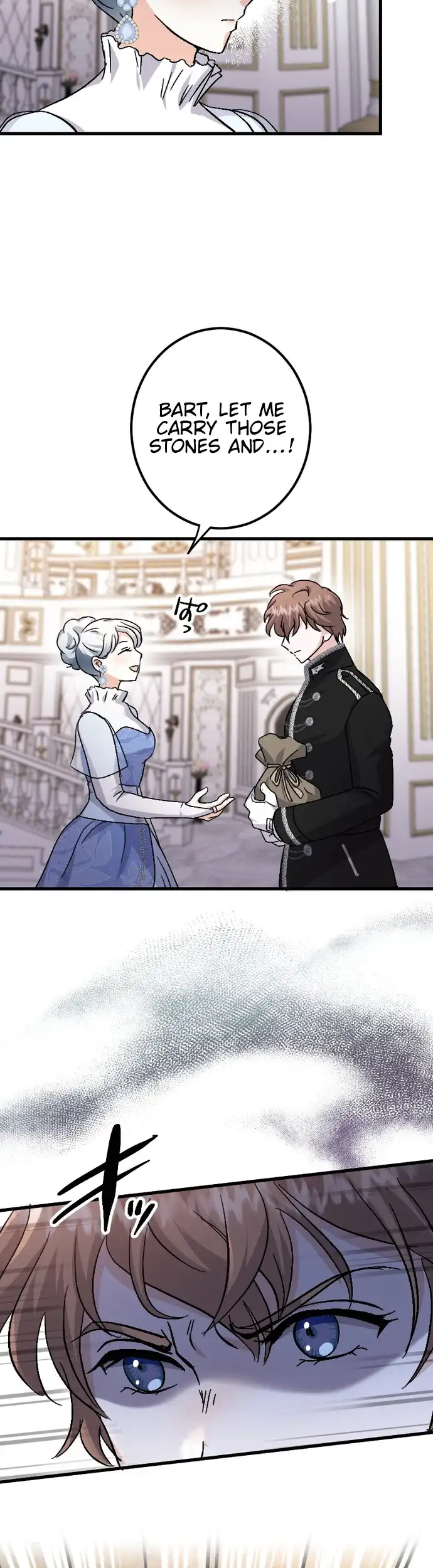 The Princess Of A Fallen Kingdom Kisses Him Morning and Night To Break The Curse Chapter 12 - Page 37