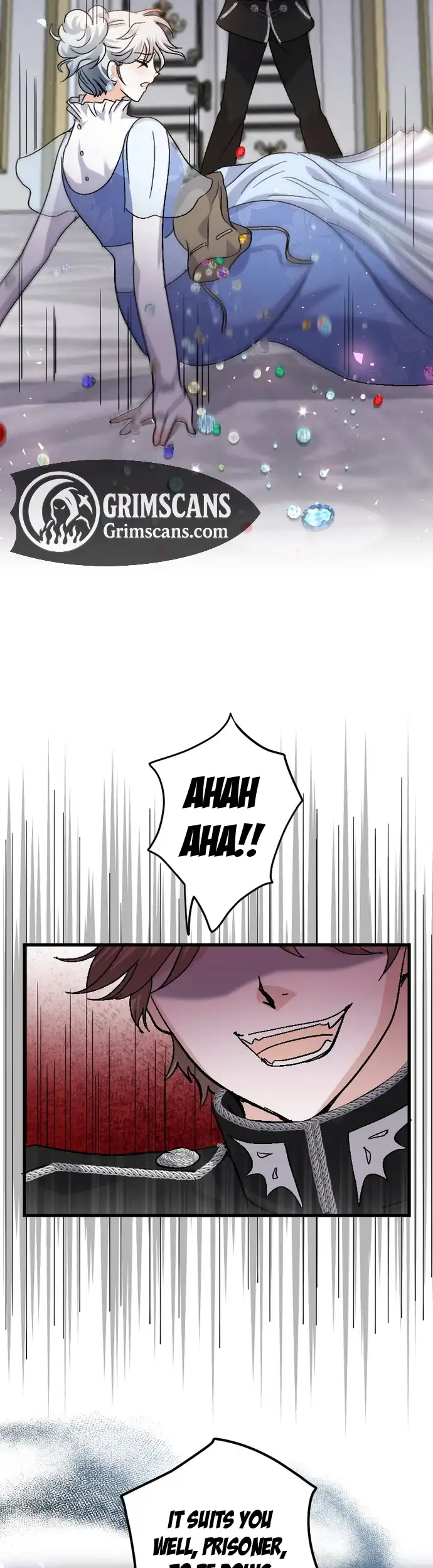 The Princess Of A Fallen Kingdom Kisses Him Morning and Night To Break The Curse Chapter 12 - Page 39