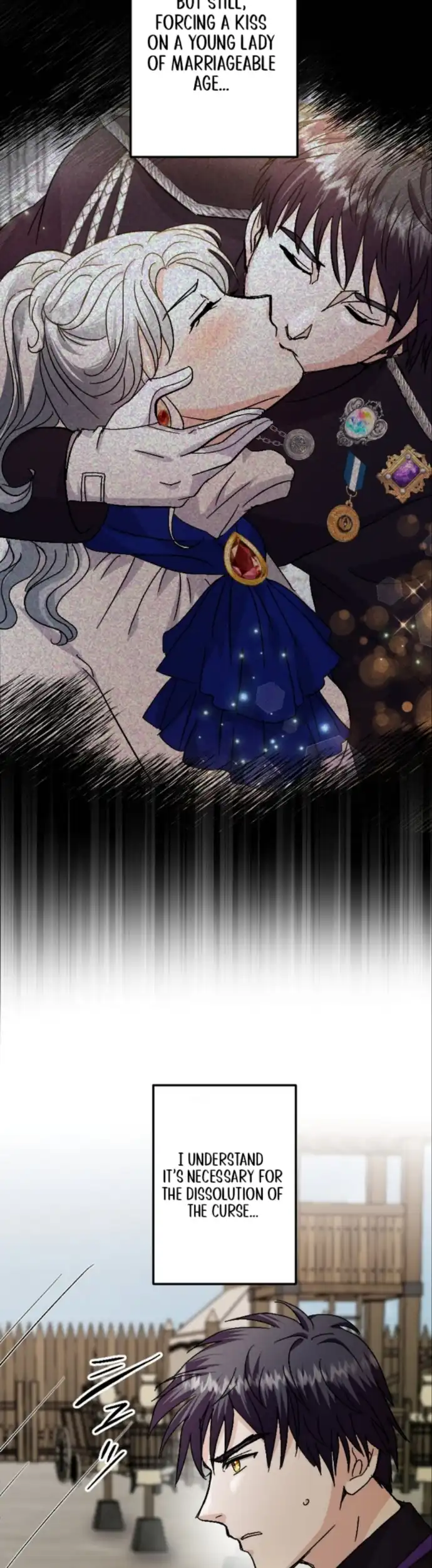 The Princess Of A Fallen Kingdom Kisses Him Morning and Night To Break The Curse Chapter 12 - Page 4