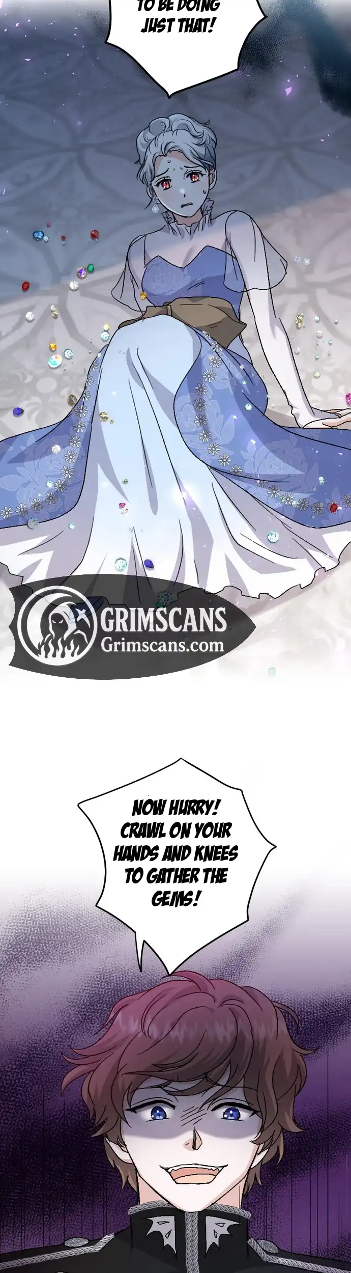 The Princess Of A Fallen Kingdom Kisses Him Morning and Night To Break The Curse Chapter 12 - Page 40