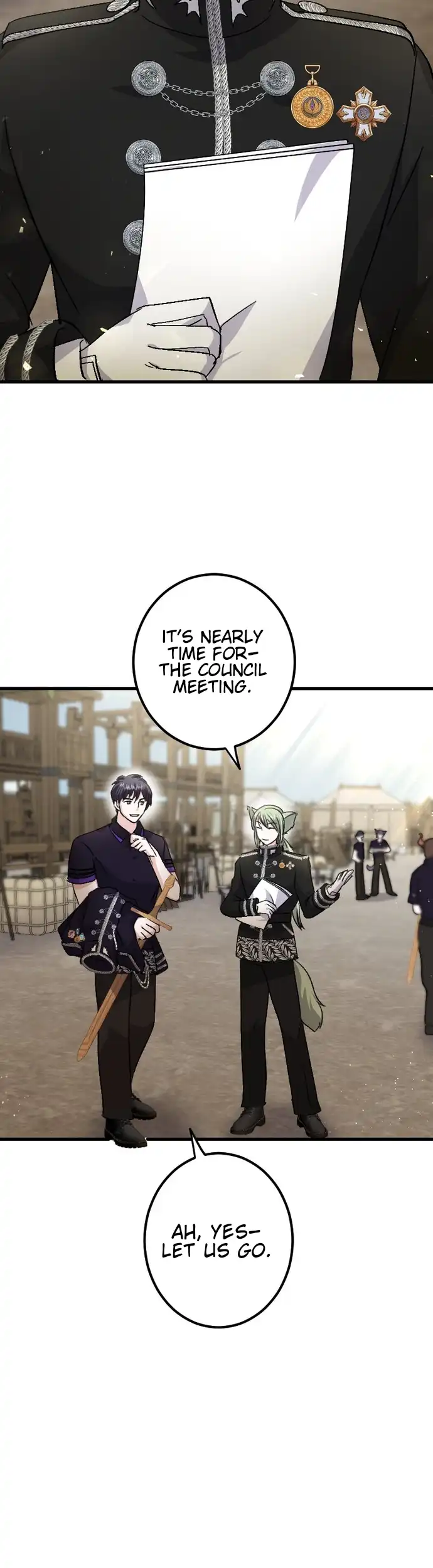 The Princess Of A Fallen Kingdom Kisses Him Morning and Night To Break The Curse Chapter 12 - Page 9