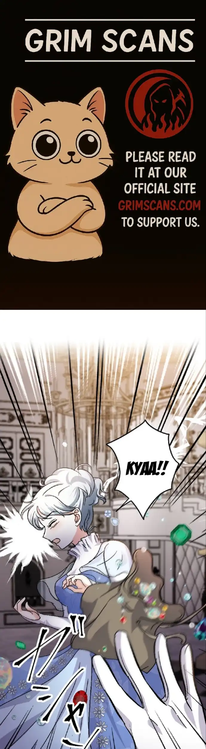 The Princess Of A Fallen Kingdom Kisses Him Morning and Night To Break The Curse Chapter 13 - Page 1