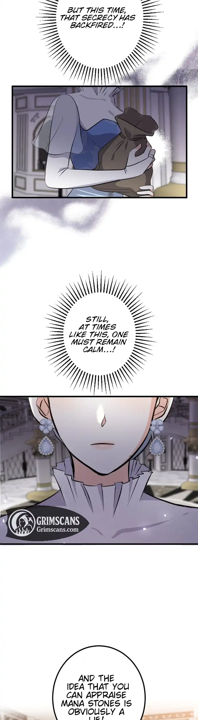 The Princess Of A Fallen Kingdom Kisses Him Morning and Night To Break The Curse Chapter 13 - Page 12