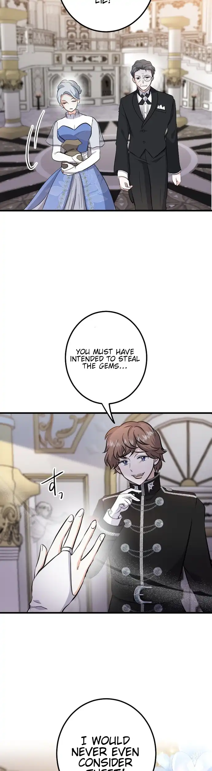 The Princess Of A Fallen Kingdom Kisses Him Morning and Night To Break The Curse Chapter 13 - Page 13