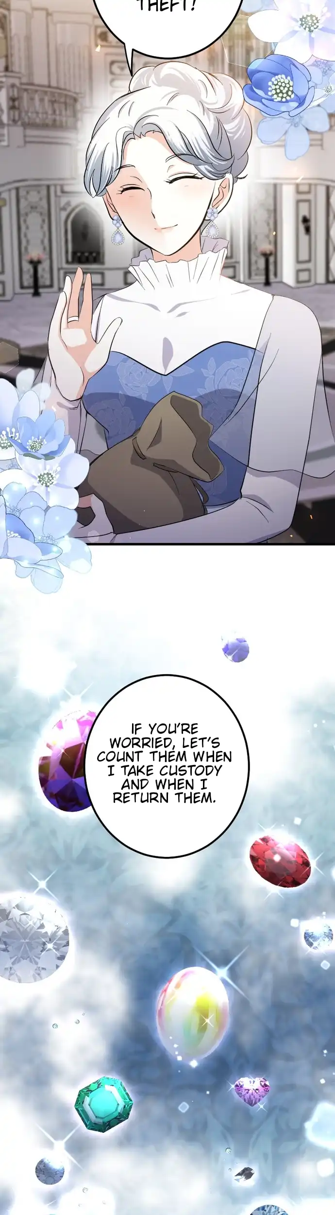 The Princess Of A Fallen Kingdom Kisses Him Morning and Night To Break The Curse Chapter 13 - Page 14