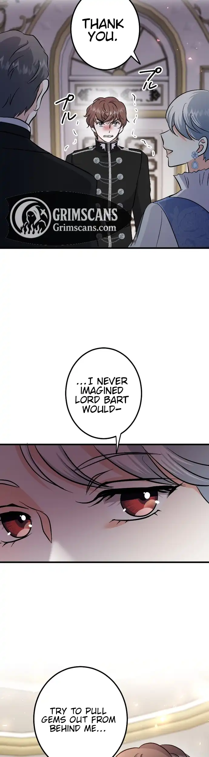 The Princess Of A Fallen Kingdom Kisses Him Morning and Night To Break The Curse Chapter 13 - Page 16