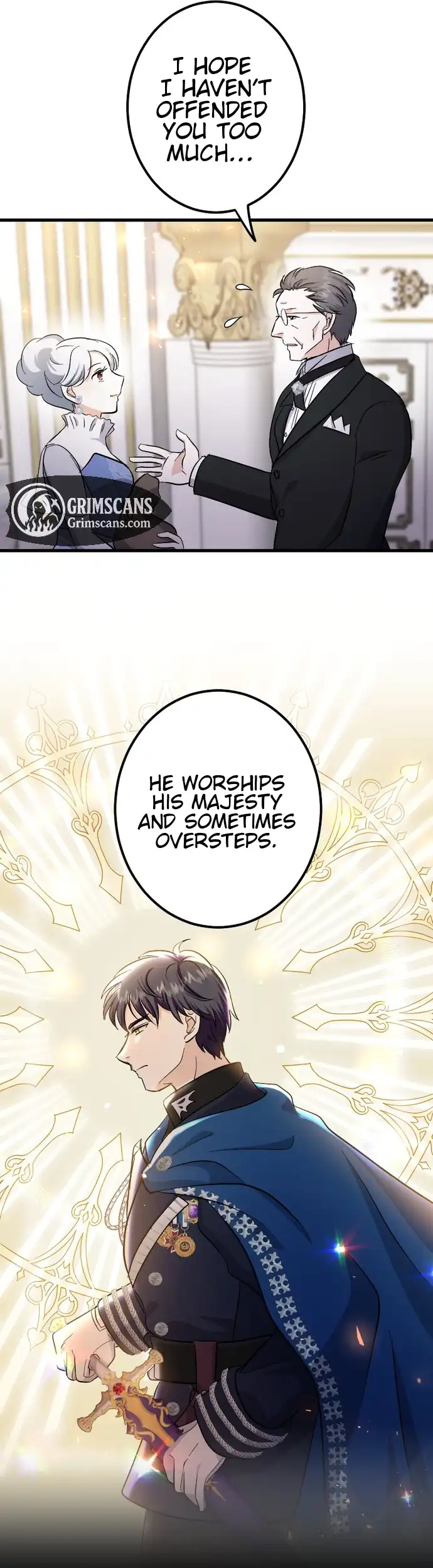 The Princess Of A Fallen Kingdom Kisses Him Morning and Night To Break The Curse Chapter 13 - Page 24