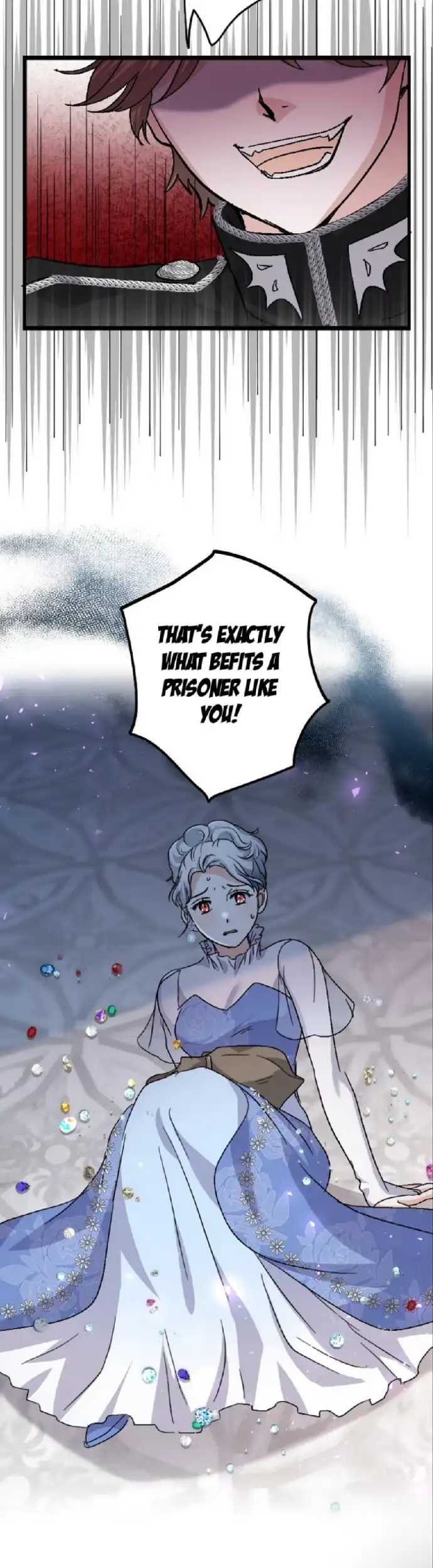 The Princess Of A Fallen Kingdom Kisses Him Morning and Night To Break The Curse Chapter 13 - Page 3