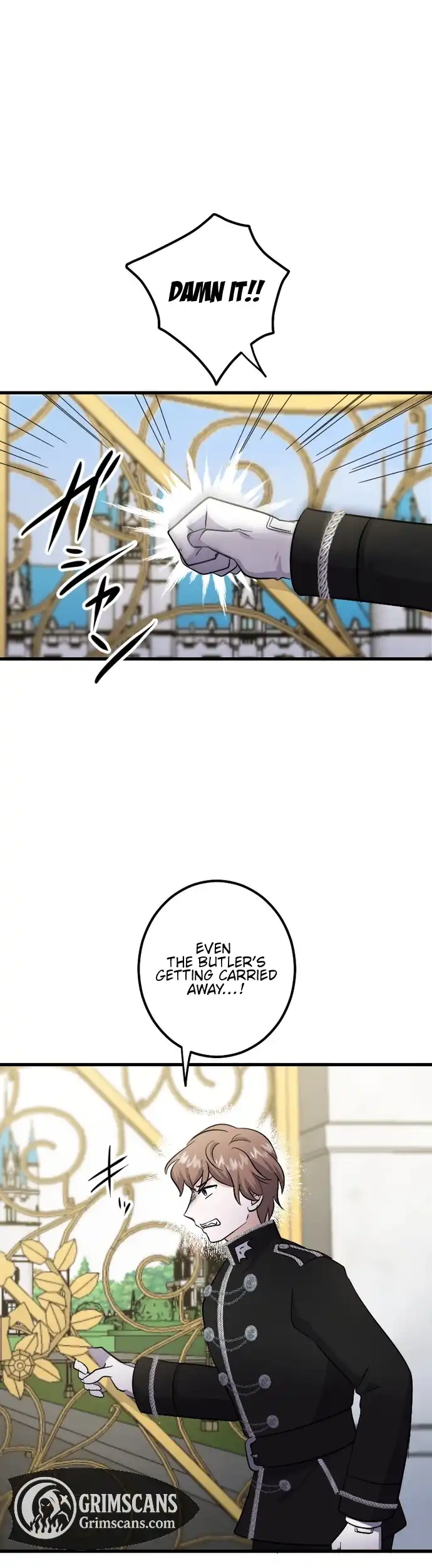 The Princess Of A Fallen Kingdom Kisses Him Morning and Night To Break The Curse Chapter 13 - Page 33