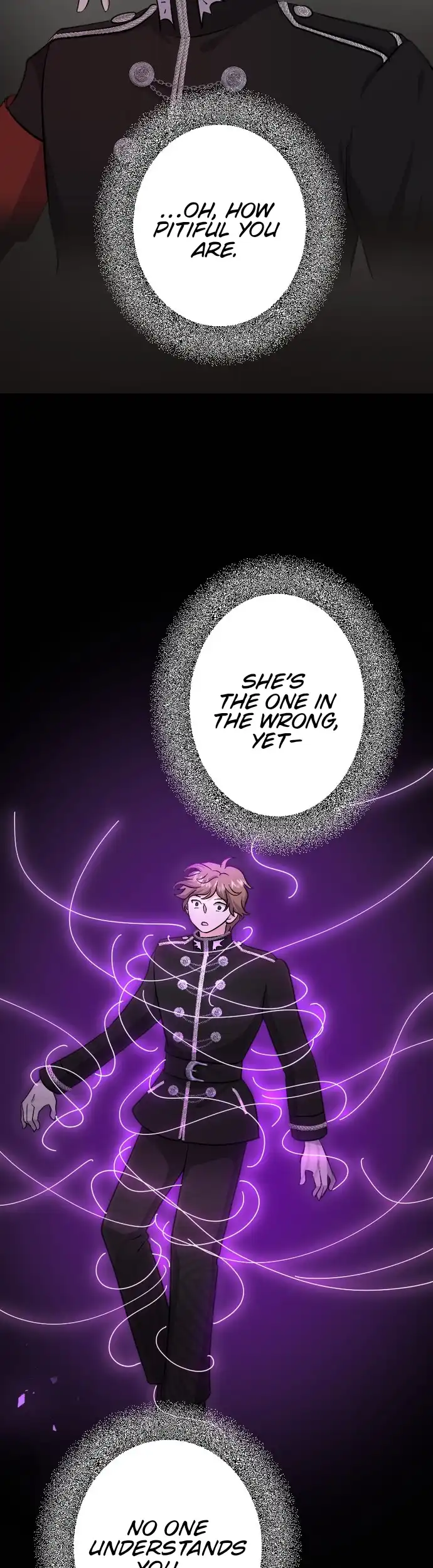 The Princess Of A Fallen Kingdom Kisses Him Morning and Night To Break The Curse Chapter 13 - Page 35