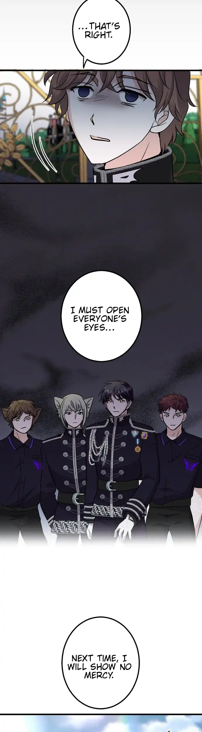 The Princess Of A Fallen Kingdom Kisses Him Morning and Night To Break The Curse Chapter 13 - Page 37