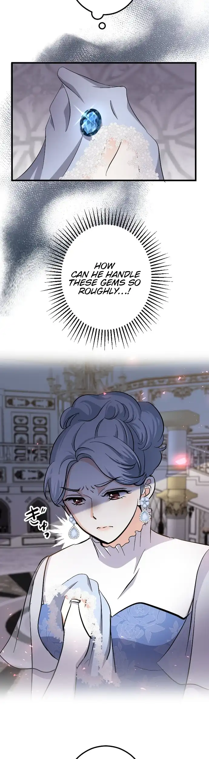 The Princess Of A Fallen Kingdom Kisses Him Morning and Night To Break The Curse Chapter 13 - Page 7