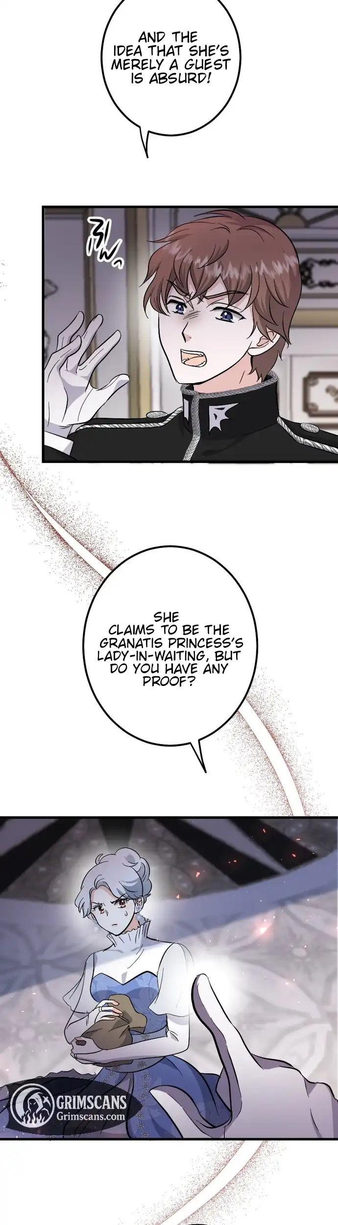 The Princess Of A Fallen Kingdom Kisses Him Morning and Night To Break The Curse Chapter 13 - Page 8