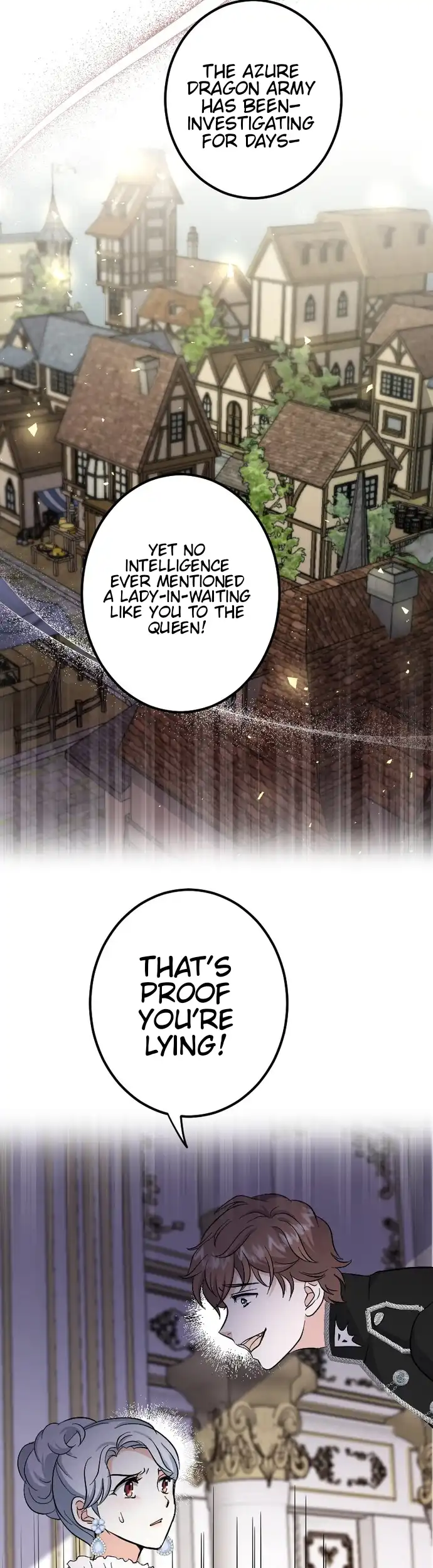 The Princess Of A Fallen Kingdom Kisses Him Morning and Night To Break The Curse Chapter 13 - Page 9