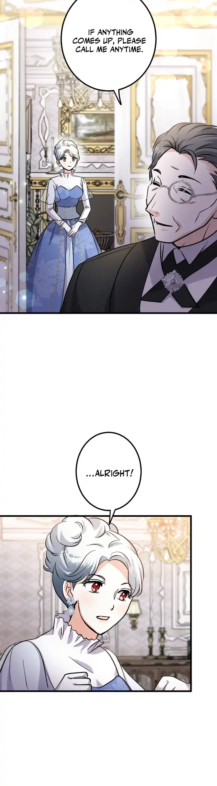 The Princess Of A Fallen Kingdom Kisses Him Morning and Night To Break The Curse Chapter 14 - Page 10