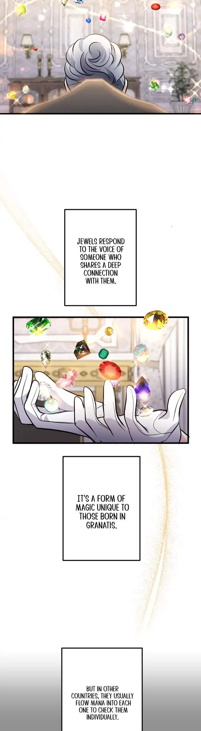 The Princess Of A Fallen Kingdom Kisses Him Morning and Night To Break The Curse Chapter 14 - Page 15