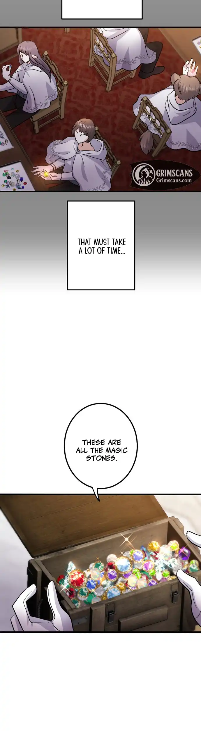 The Princess Of A Fallen Kingdom Kisses Him Morning and Night To Break The Curse Chapter 14 - Page 16