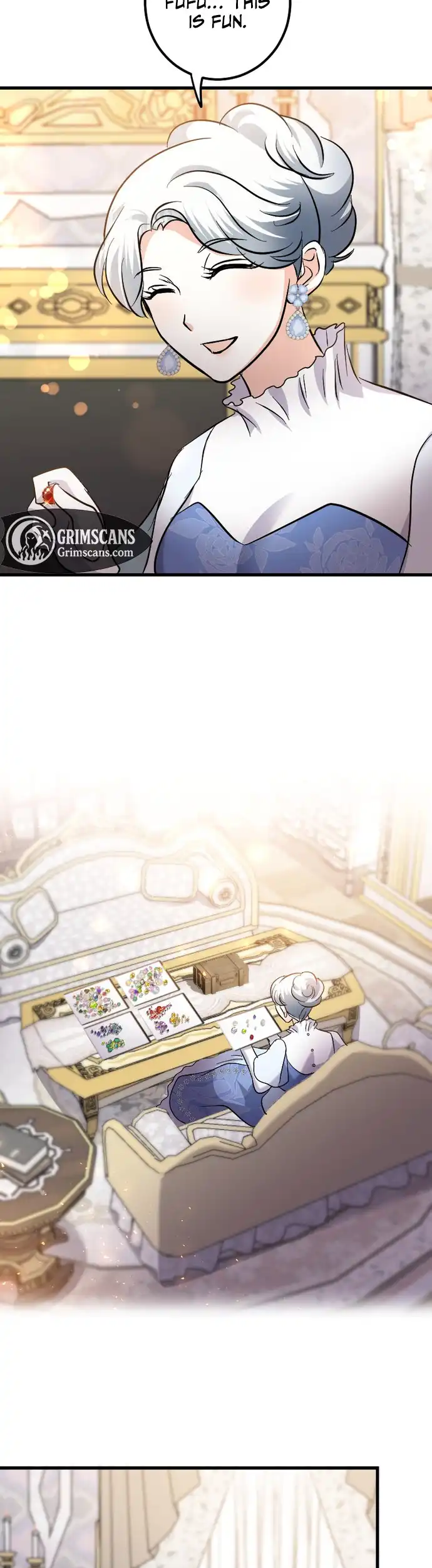 The Princess Of A Fallen Kingdom Kisses Him Morning and Night To Break The Curse Chapter 14 - Page 19