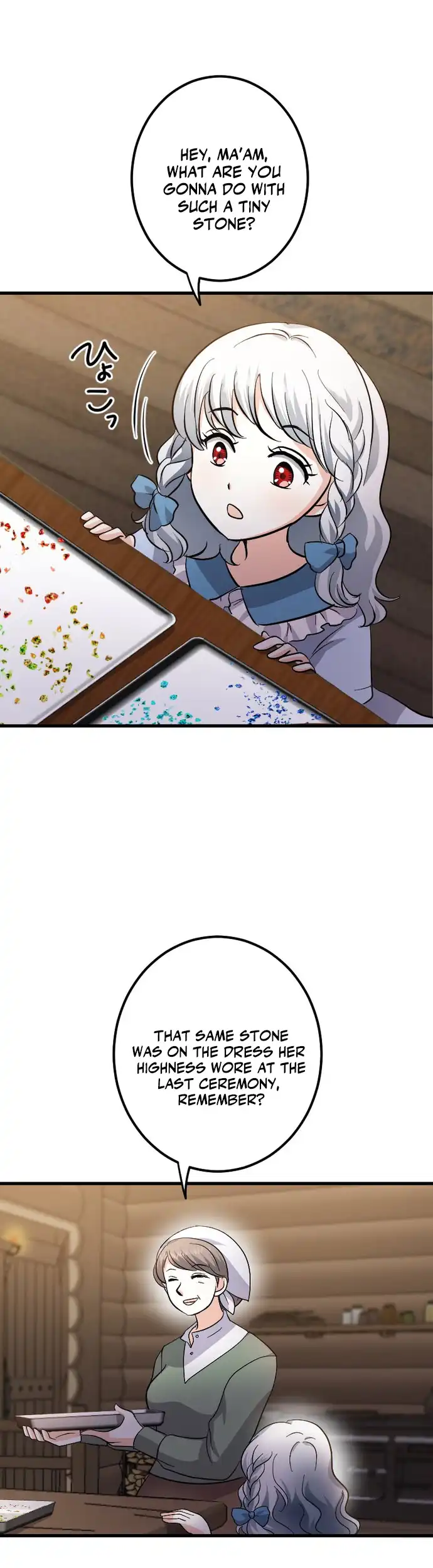 The Princess Of A Fallen Kingdom Kisses Him Morning and Night To Break The Curse Chapter 14 - Page 2