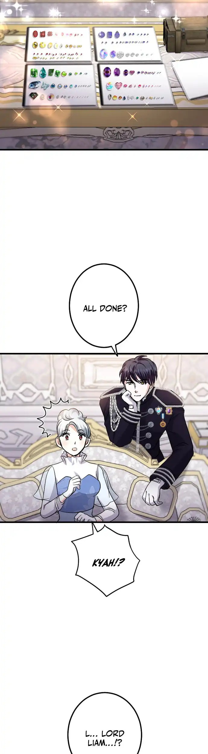 The Princess Of A Fallen Kingdom Kisses Him Morning and Night To Break The Curse Chapter 14 - Page 21