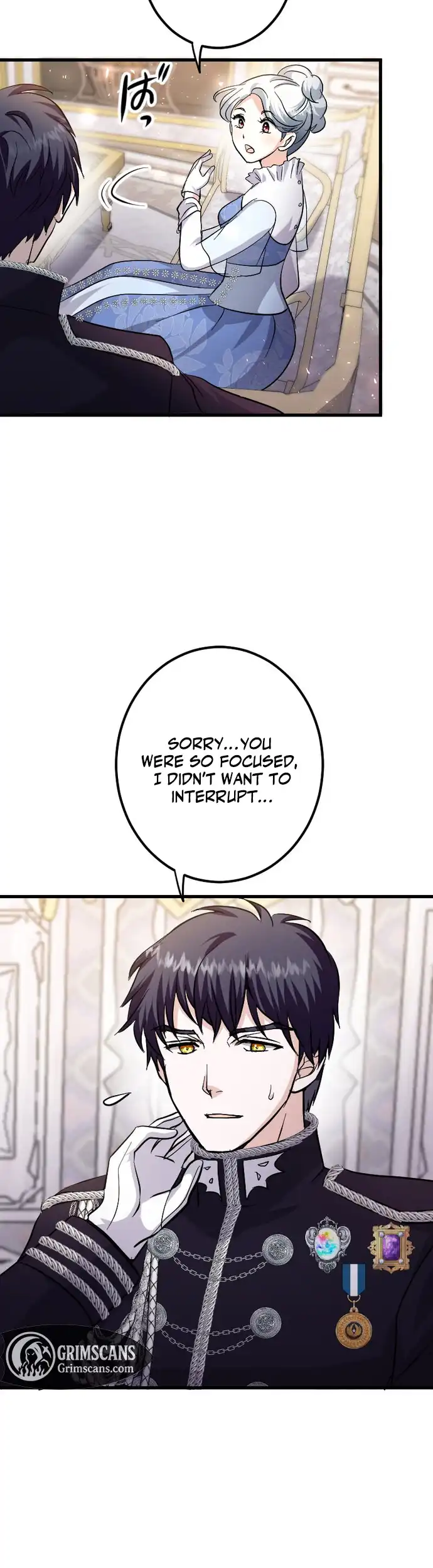 The Princess Of A Fallen Kingdom Kisses Him Morning and Night To Break The Curse Chapter 14 - Page 22