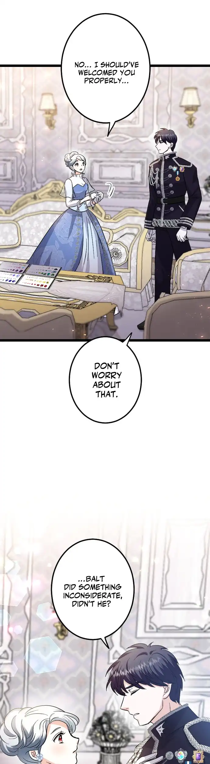 The Princess Of A Fallen Kingdom Kisses Him Morning and Night To Break The Curse Chapter 14 - Page 23