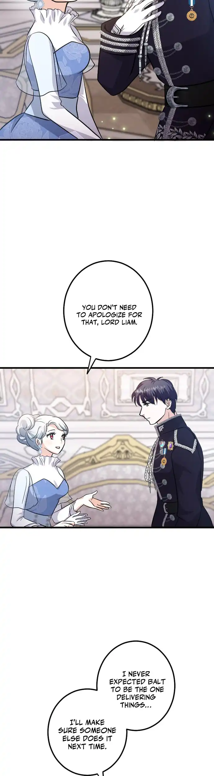 The Princess Of A Fallen Kingdom Kisses Him Morning and Night To Break The Curse Chapter 14 - Page 24