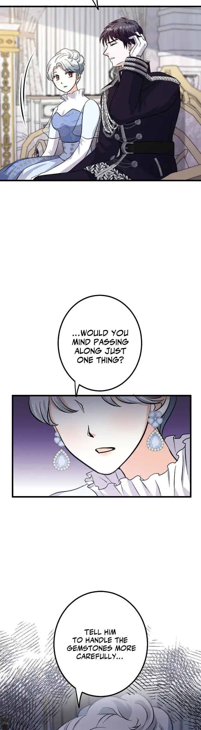 The Princess Of A Fallen Kingdom Kisses Him Morning and Night To Break The Curse Chapter 14 - Page 25