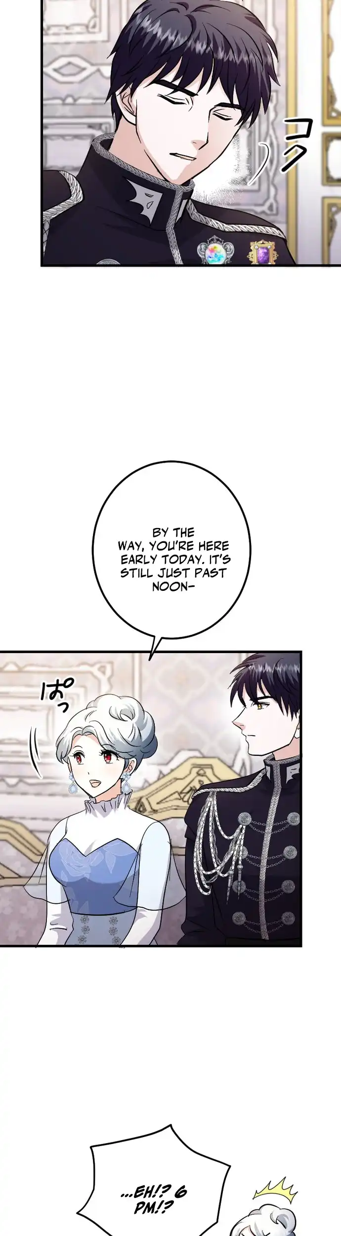 The Princess Of A Fallen Kingdom Kisses Him Morning and Night To Break The Curse Chapter 14 - Page 27