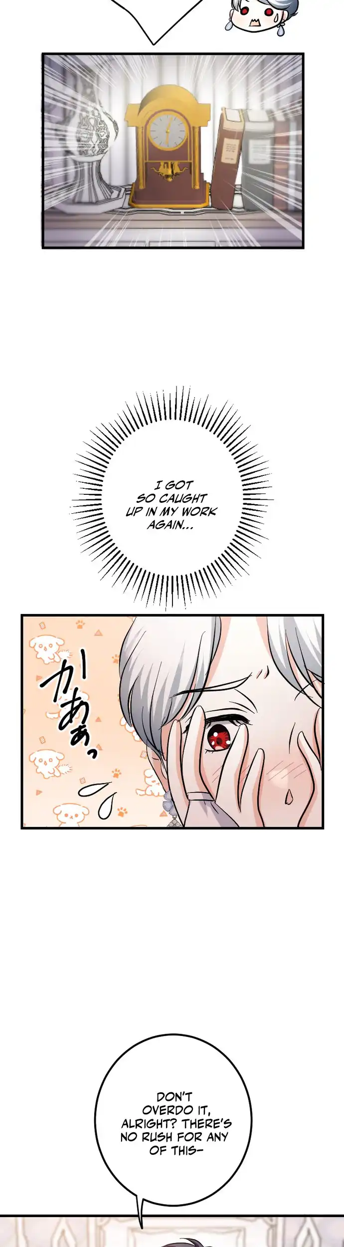 The Princess Of A Fallen Kingdom Kisses Him Morning and Night To Break The Curse Chapter 14 - Page 28