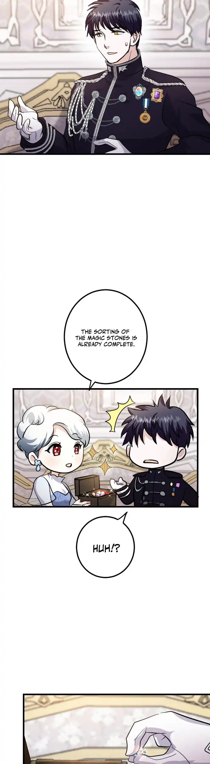 The Princess Of A Fallen Kingdom Kisses Him Morning and Night To Break The Curse Chapter 14 - Page 29