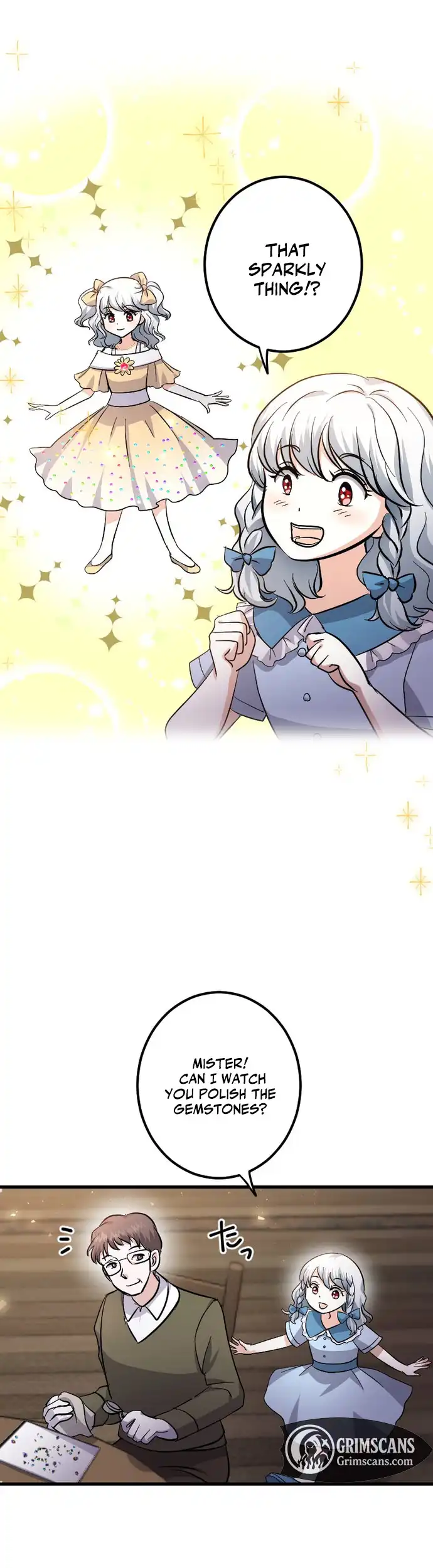 The Princess Of A Fallen Kingdom Kisses Him Morning and Night To Break The Curse Chapter 14 - Page 3