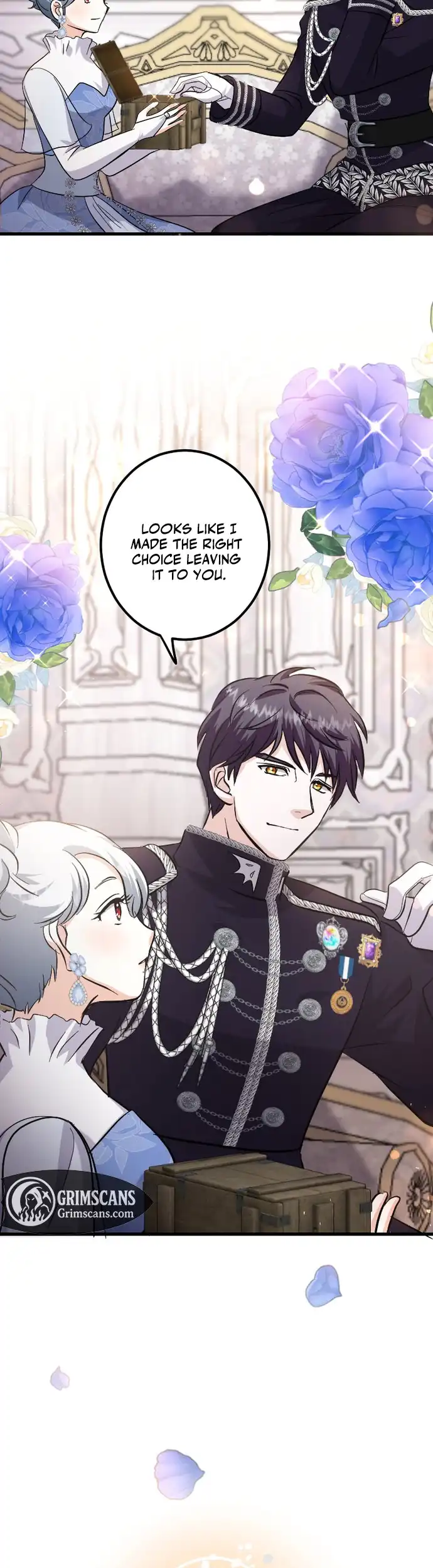 The Princess Of A Fallen Kingdom Kisses Him Morning and Night To Break The Curse Chapter 14 - Page 31