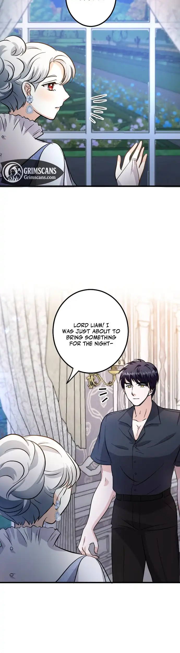 The Princess Of A Fallen Kingdom Kisses Him Morning and Night To Break The Curse Chapter 14 - Page 34