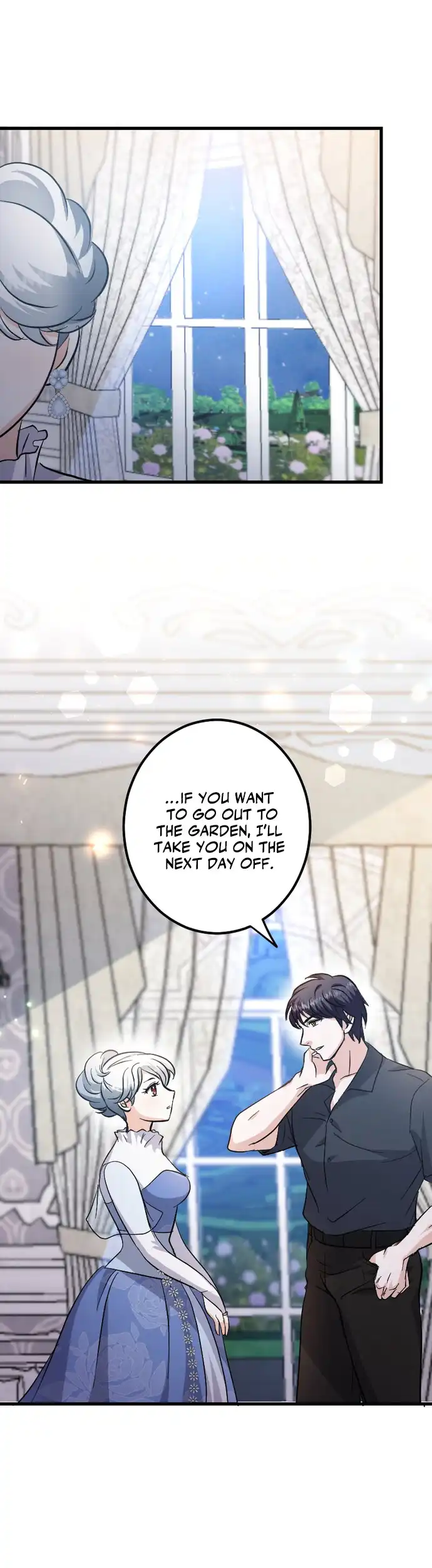 The Princess Of A Fallen Kingdom Kisses Him Morning and Night To Break The Curse Chapter 14 - Page 35