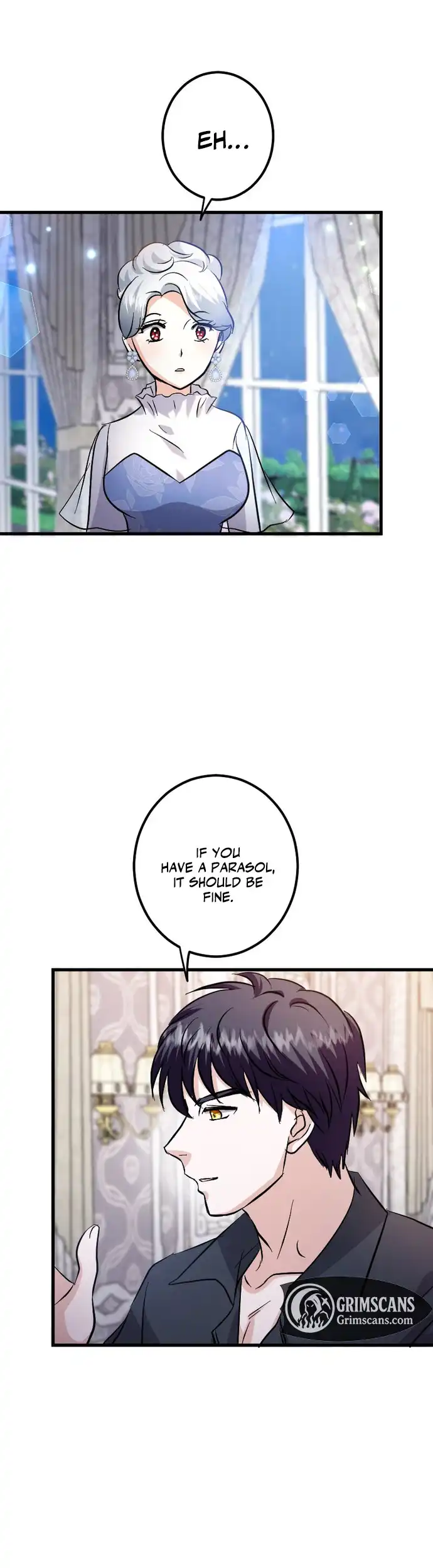 The Princess Of A Fallen Kingdom Kisses Him Morning and Night To Break The Curse Chapter 14 - Page 36