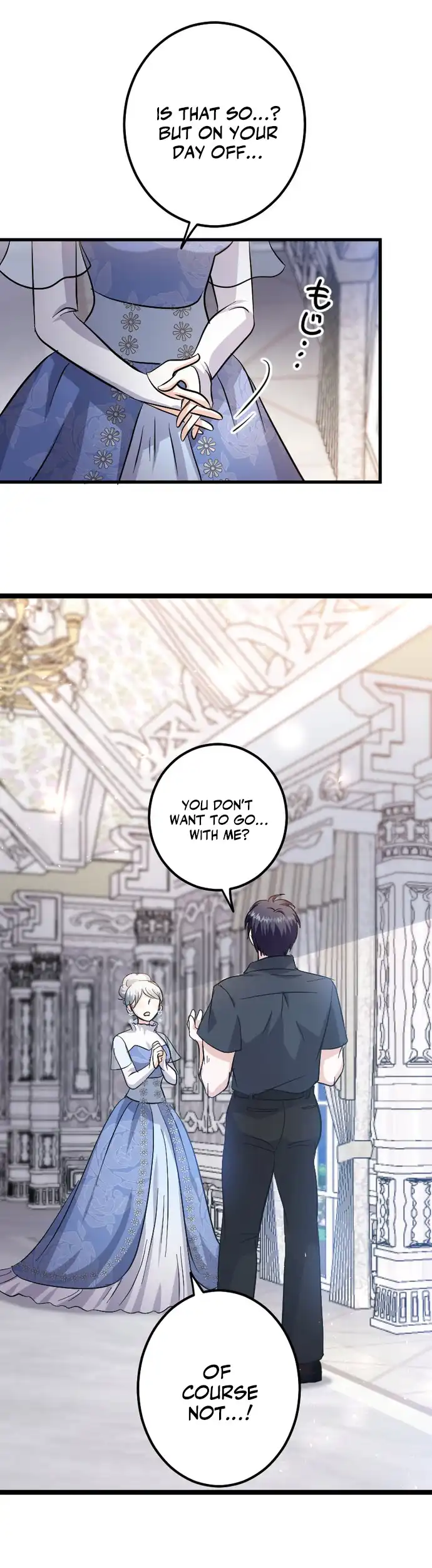 The Princess Of A Fallen Kingdom Kisses Him Morning and Night To Break The Curse Chapter 14 - Page 37