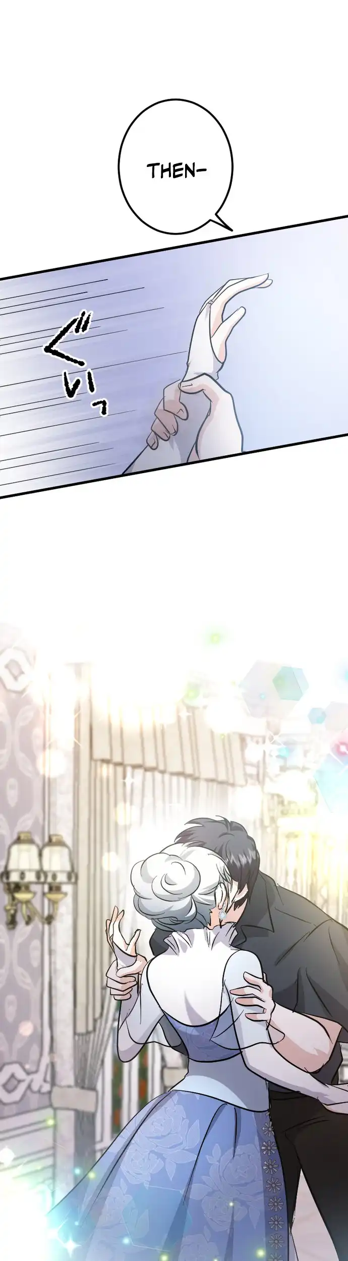 The Princess Of A Fallen Kingdom Kisses Him Morning and Night To Break The Curse Chapter 14 - Page 38