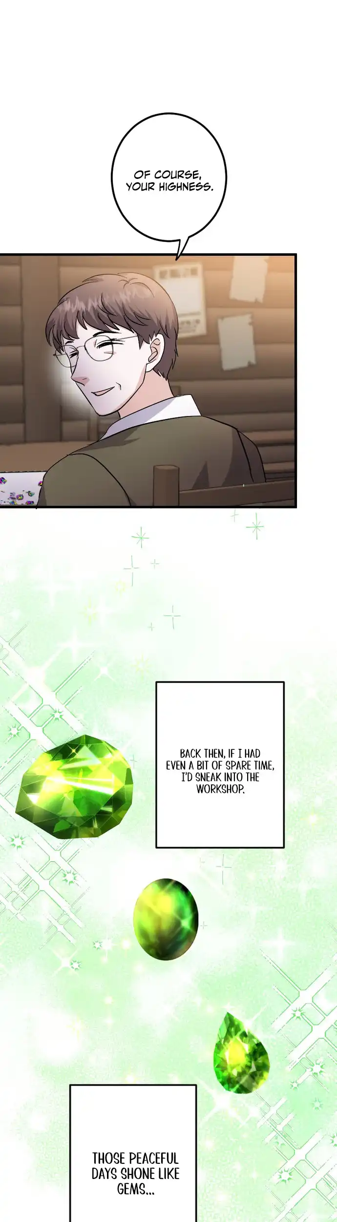 The Princess Of A Fallen Kingdom Kisses Him Morning and Night To Break The Curse Chapter 14 - Page 4