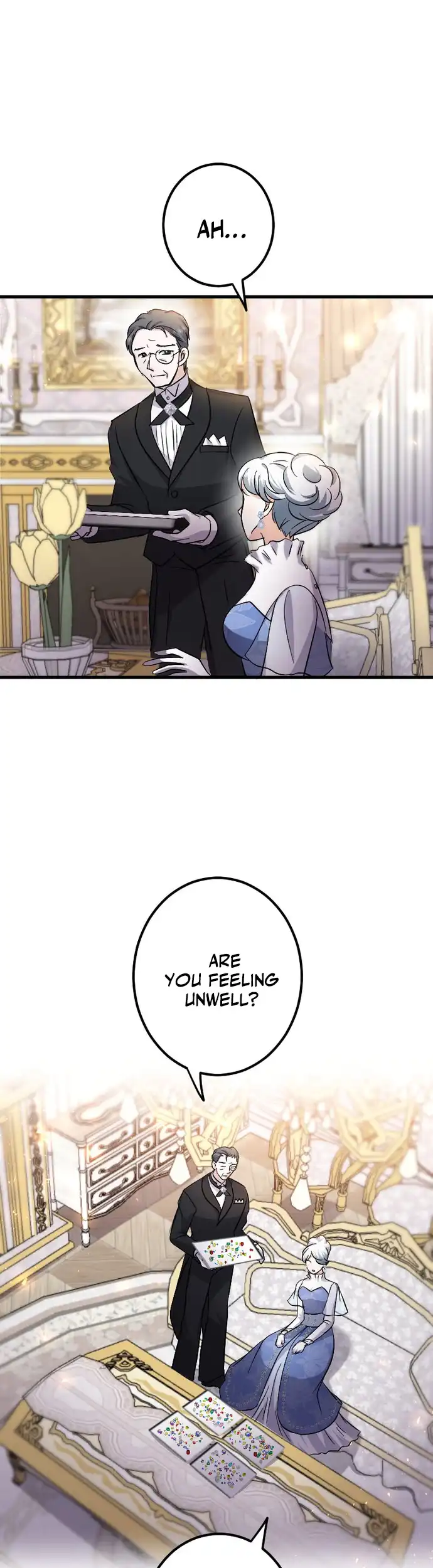 The Princess Of A Fallen Kingdom Kisses Him Morning and Night To Break The Curse Chapter 14 - Page 6