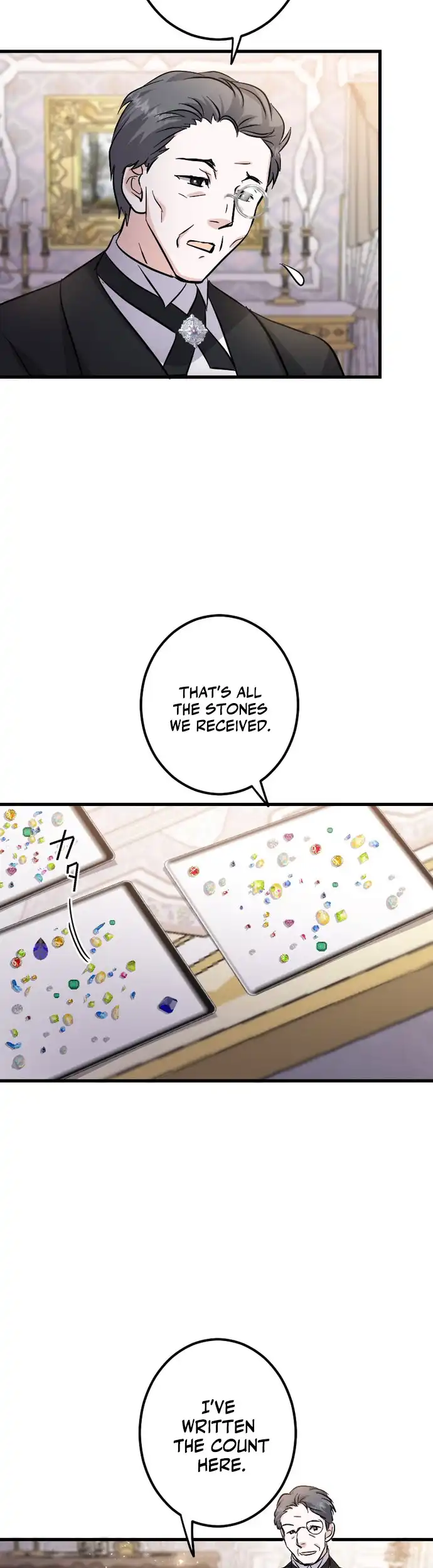 The Princess Of A Fallen Kingdom Kisses Him Morning and Night To Break The Curse Chapter 14 - Page 8