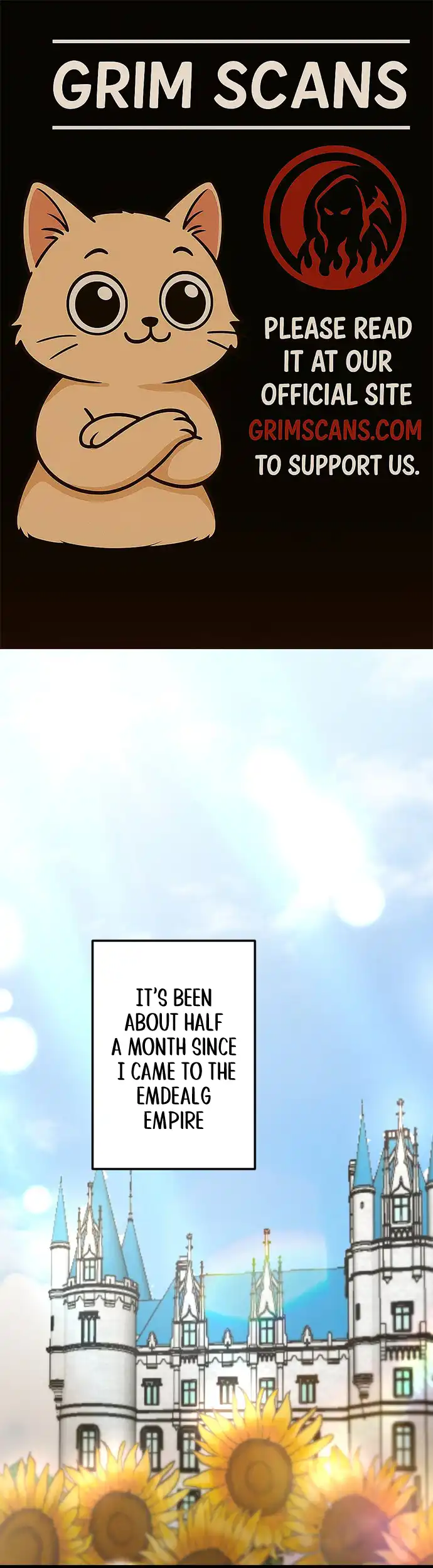 The Princess Of A Fallen Kingdom Kisses Him Morning and Night To Break The Curse Chapter 15 - Page 1